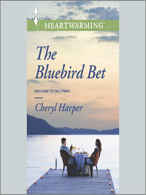 cover image of The Bluebird Bet